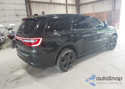 2017 Dodge Durango Gt Awd из США, поврежденный, VIN 1C4RDJDG6HC961074
